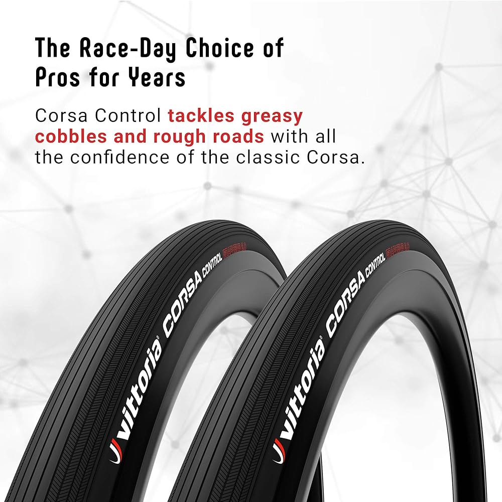 Amazon.com : Vittoria Corsa Control G2.0 Road Competition TLR