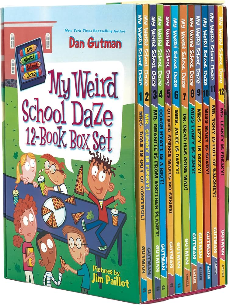 My Weird School Daze 12-Book Box Set: Books 1-12: Gutman, Dan