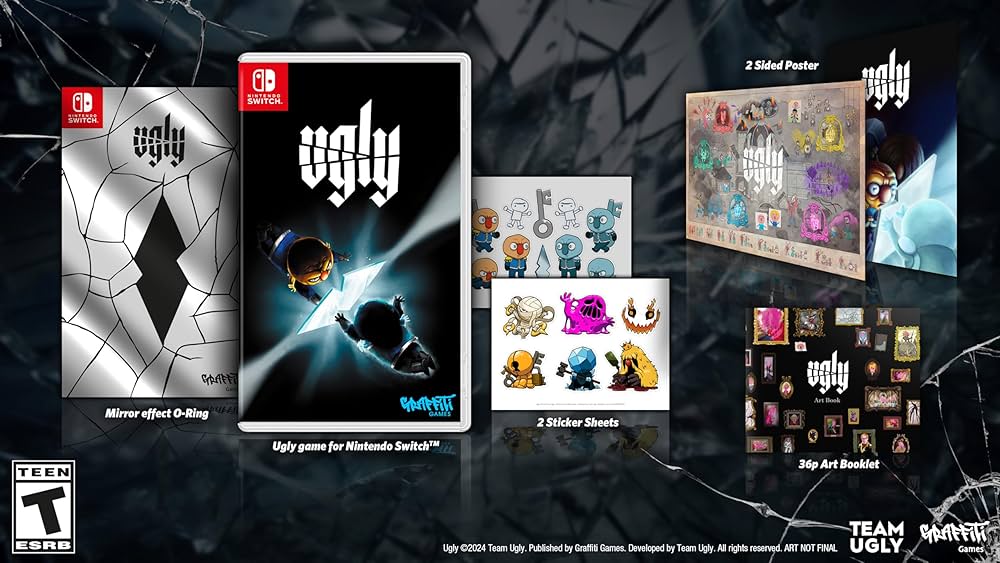 Ugly Switch 新品未開封 Amazon.com: Ugly - Nintendo Switch : Video
