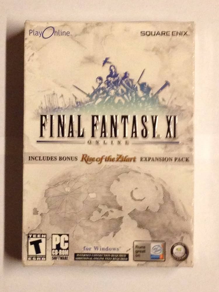 Amazon.com: Final Fantasy XI Online - PC : Video Games