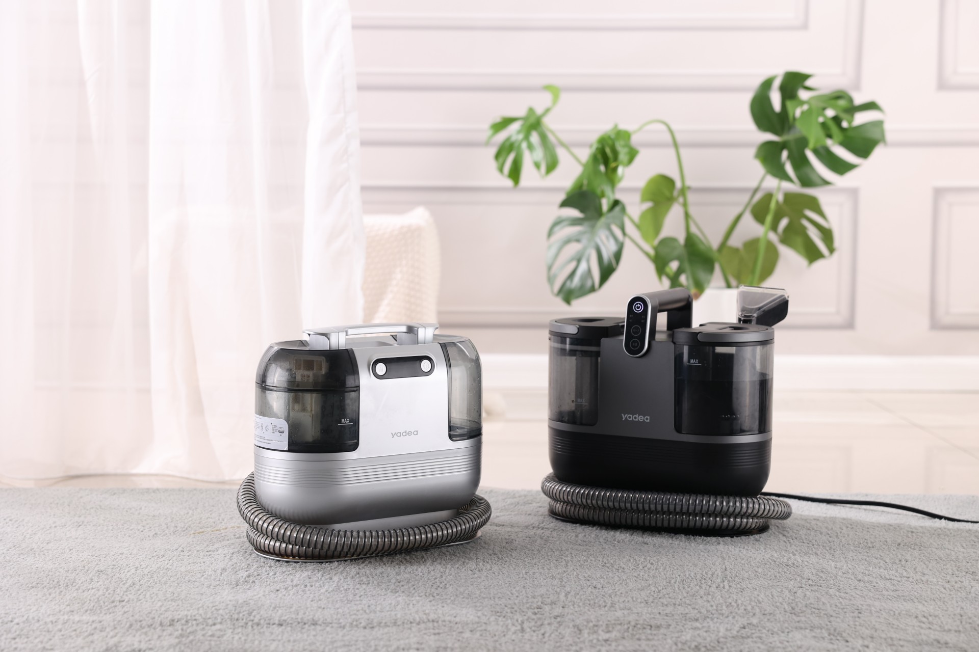 Amazon | 【充電式×12000Pa強力吸引】Yadea R9 カーペットクリーナー