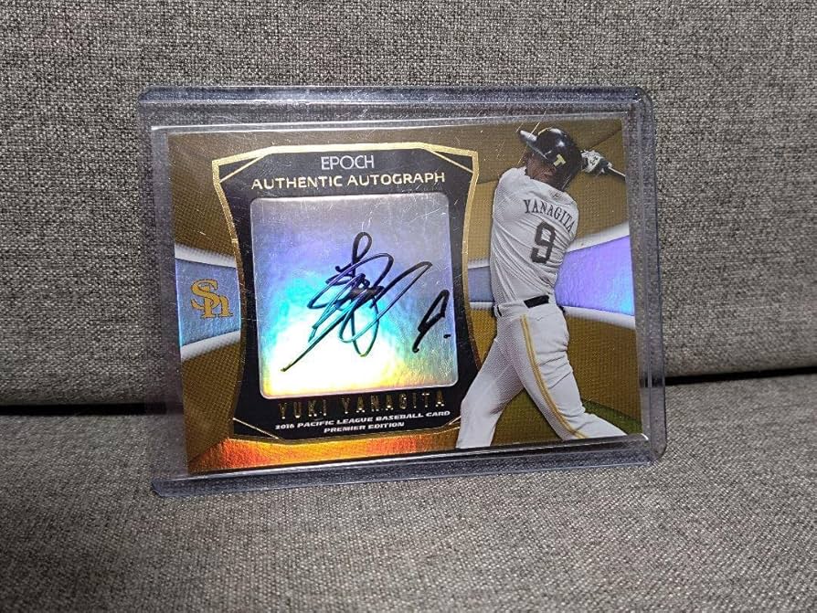 Amazon.co.jp: 福岡ソフトバンクホークス 柳田悠岐 直筆サインカード