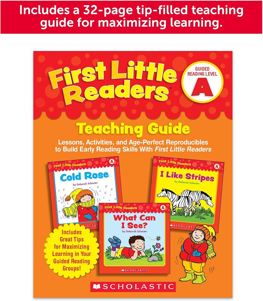First Little Readers: Guided Reading Level A: Charlesworth, Liza