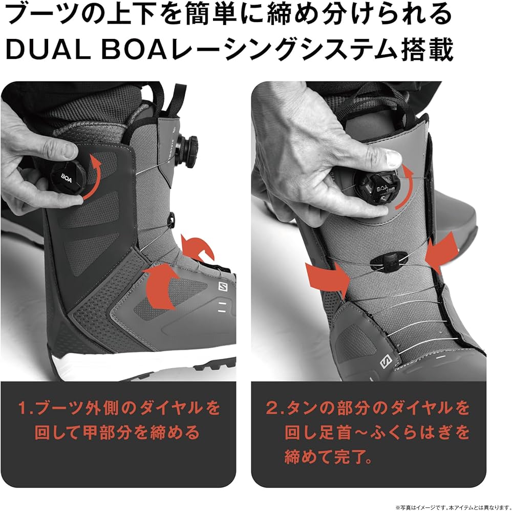 Amazon | サロモン(SALOMON) スノーボードブーツ KIANA DUAL BOA
