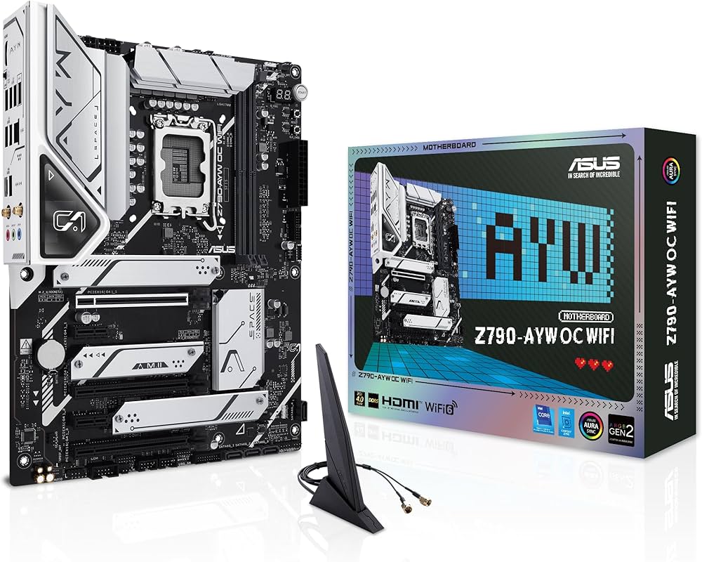 Amazon | ASUS Z790-AYW OC WIFI intel 第14・13・12世代 CPU対応