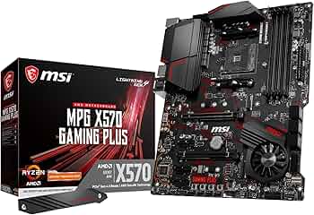 Amazon | MSI MPG X570 GAMING PLUS ATX マザーボード [AMD X570チップ