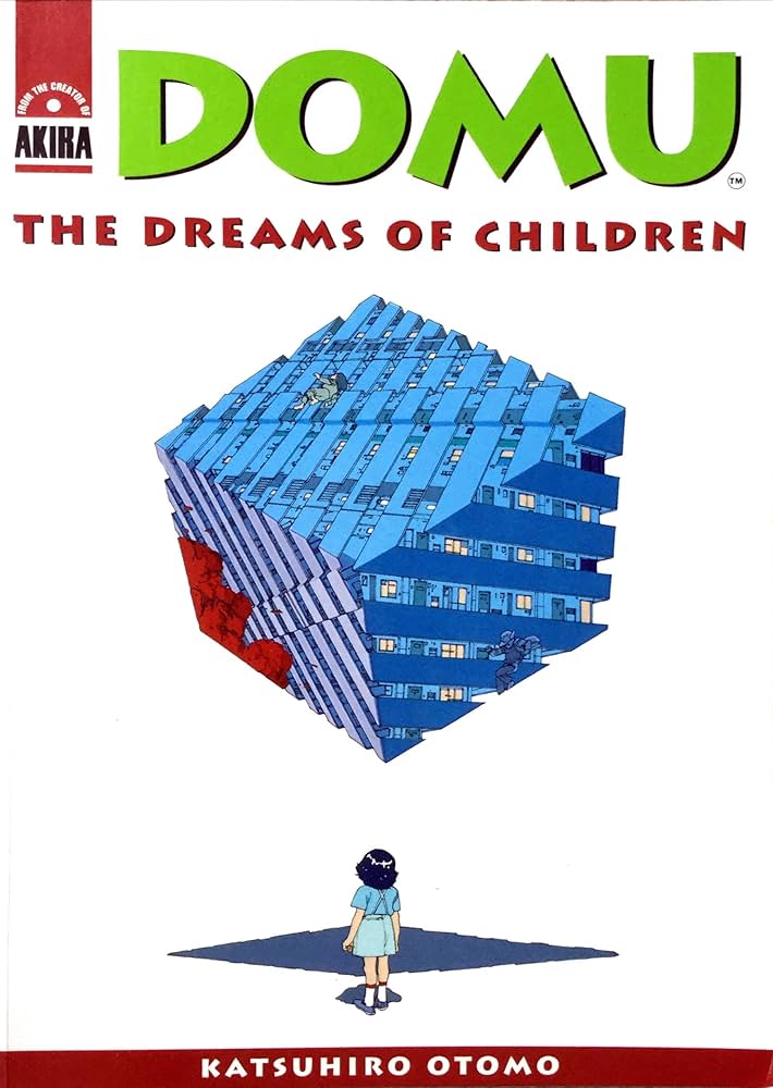 Amazon.com: Domu: A Child's Dream: 9780749396862: Otomo, Katsuhiro