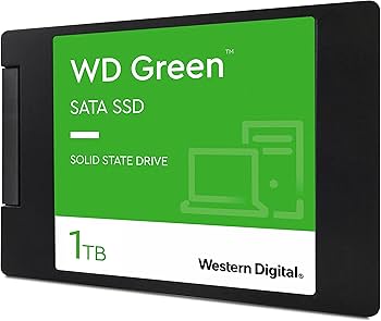 Amazon | ウエスタンデジタル 内蔵SSD 1TB WD Green PC換装 2.5インチ
