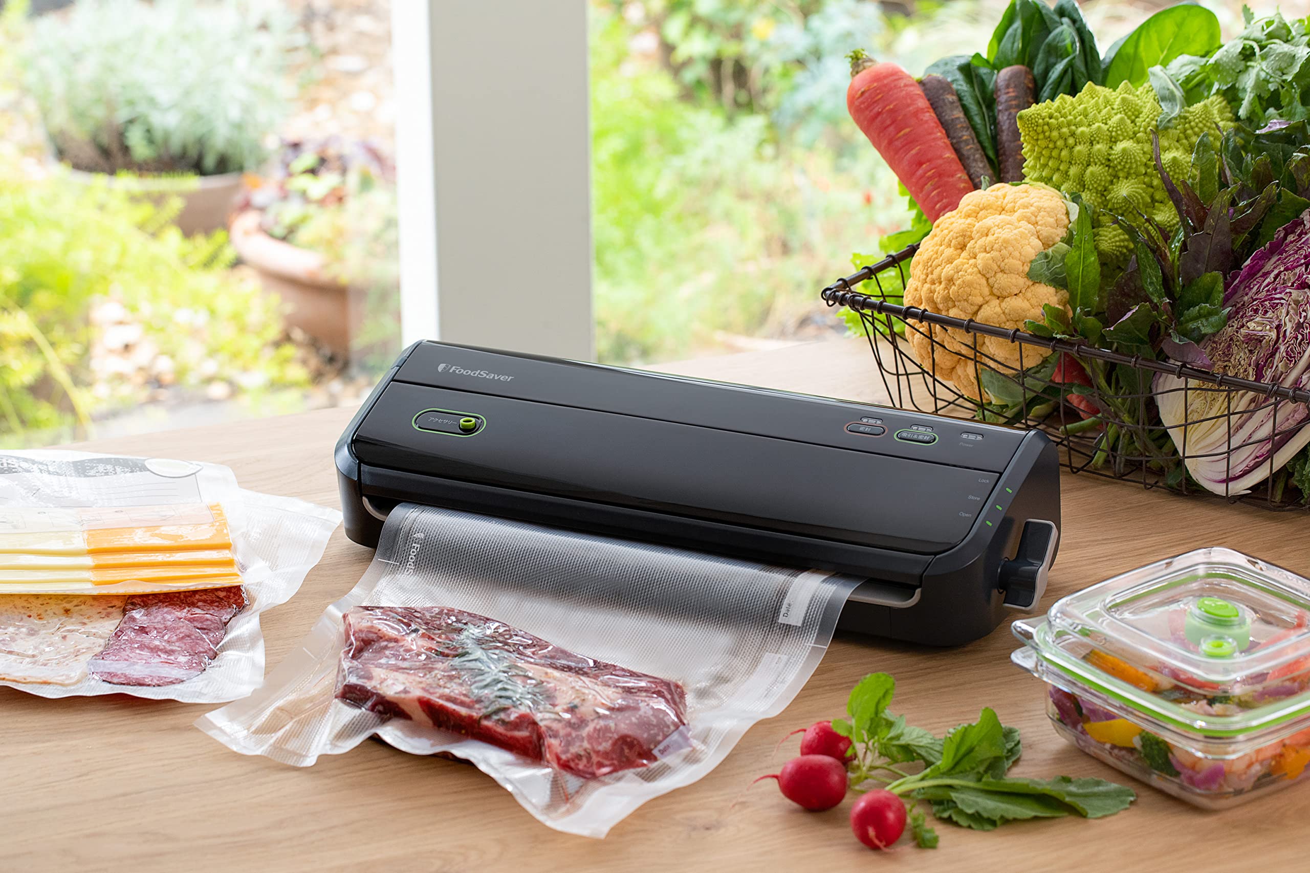 Amazon.co.jp: FoodSaver 【公式】 真空パック機 フードセーバー