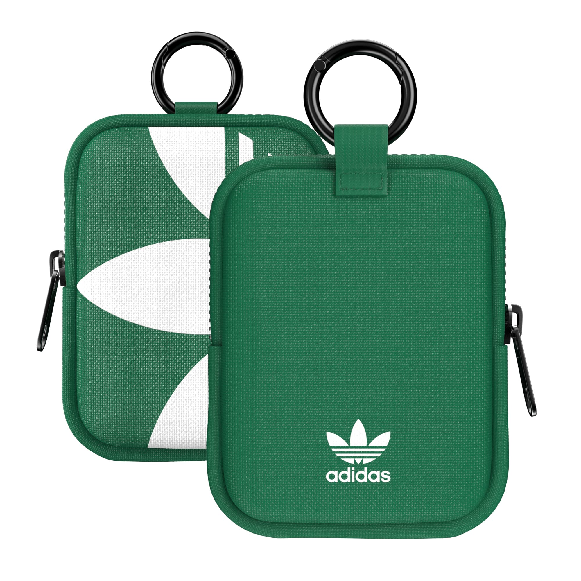 Amazon | adidas(アディダス) SMALL TECH POUCH GREEN/WH カジュアル