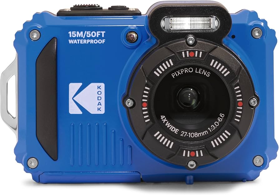 Amazon.com : Kodak PIXPRO WPZ2 Rugged Waterproof Shockproof