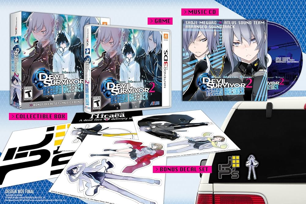 Amazon.com: Shin Megami Tensei: Devil Survivor 2 Record Breaker