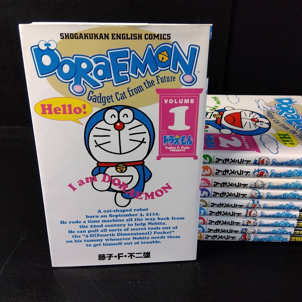 DORAEMON コミック 1-10巻セット (Volume Shogakukan English comics