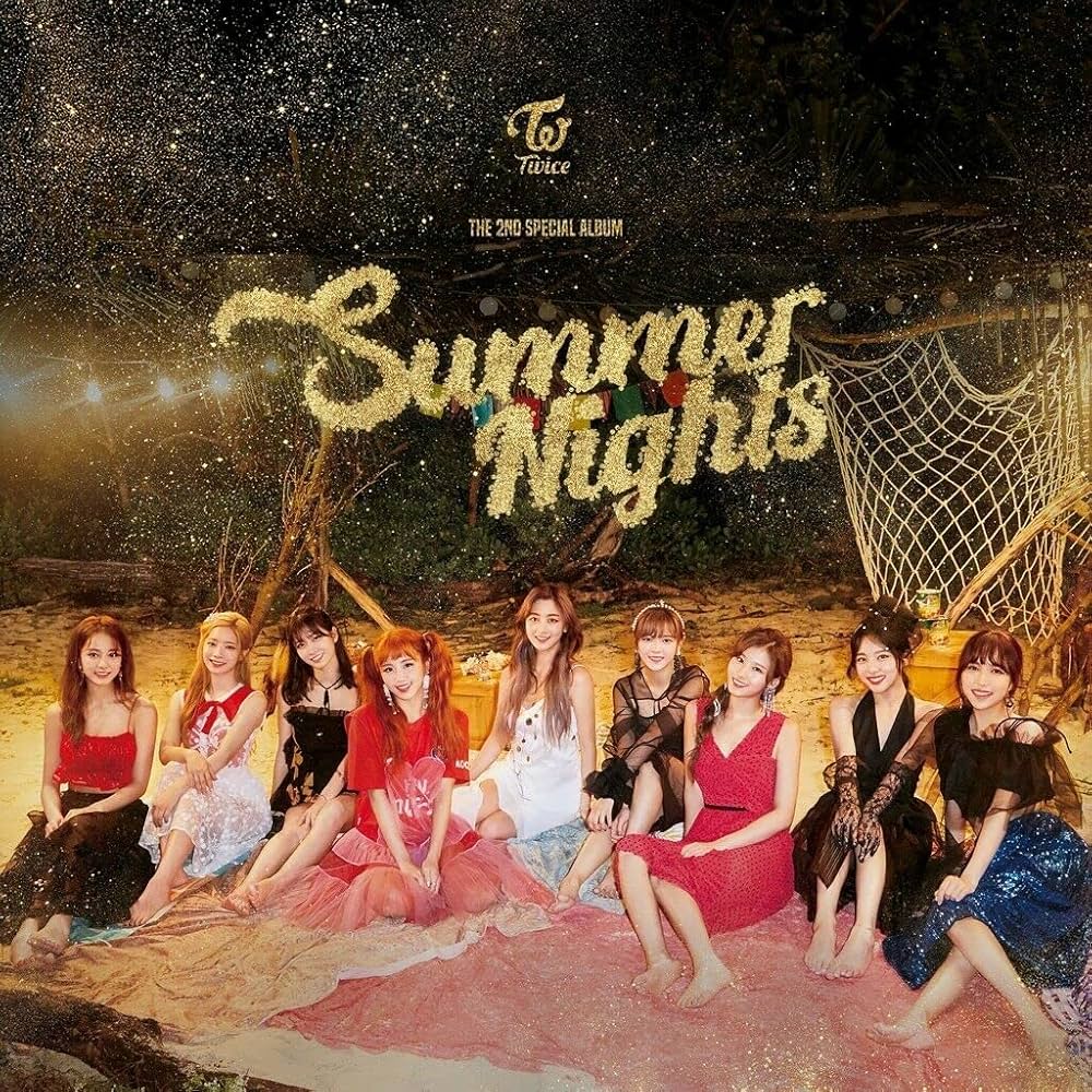 TWICE - TWICE SUMMER NIGHTS 2nd Special Album ( A / B / C - RANDOM