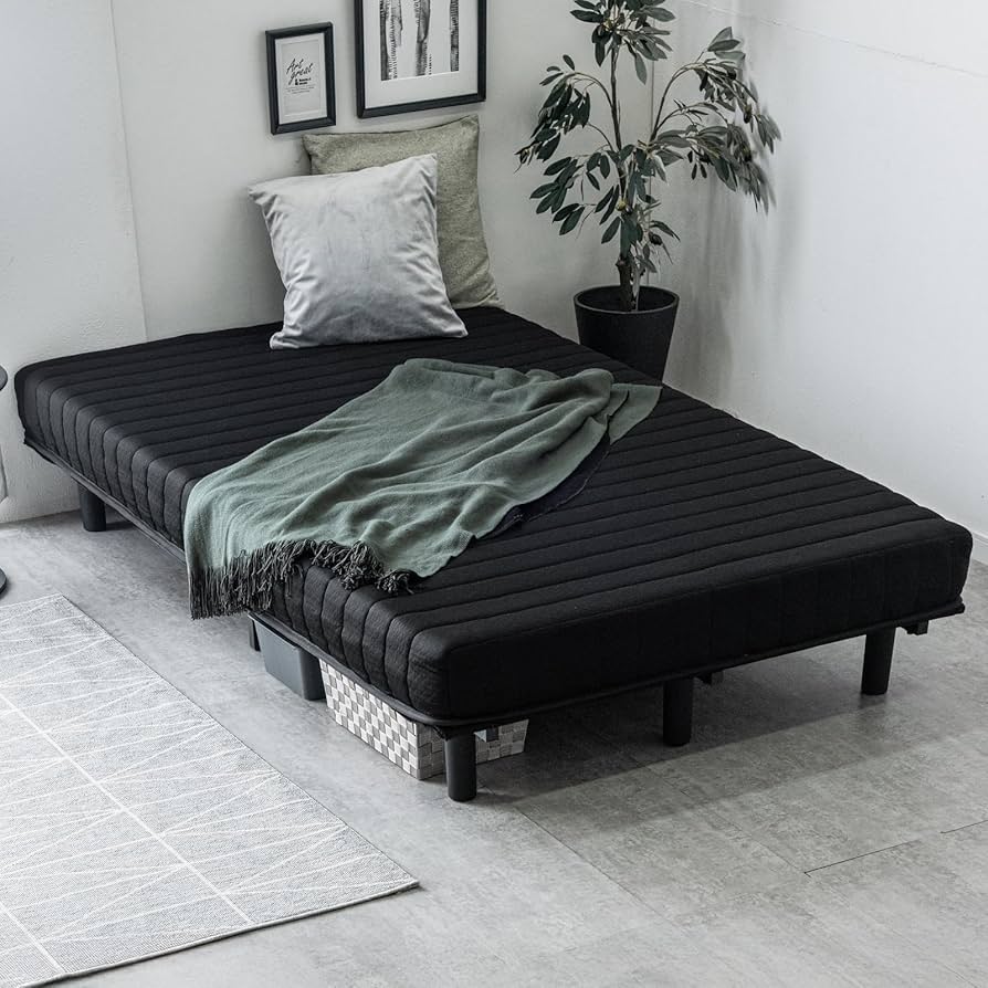 Amazon｜タンスのゲン 脚付きマットレス セミダブル【実用新案登録