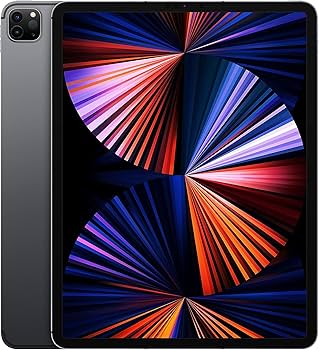 Amazon.com : Apple 2021 12.9-inch iPad Pro (Wi‐Fi + Cellular