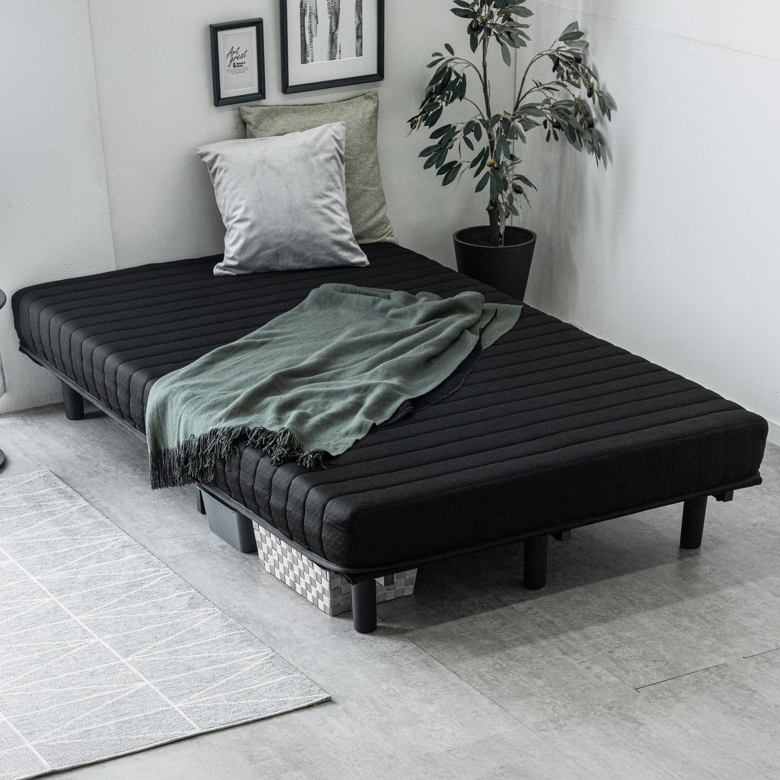 Amazon｜タンスのゲン 脚付きマットレス シングル【実用新案登録