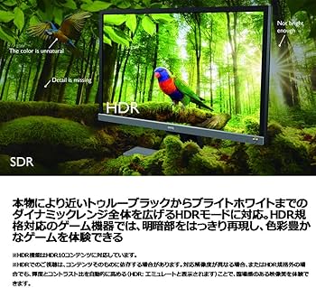 Amazon.co.jp: BenQ EL2870U 【ゲーミングモニター】 (27.9型/4K/HDR