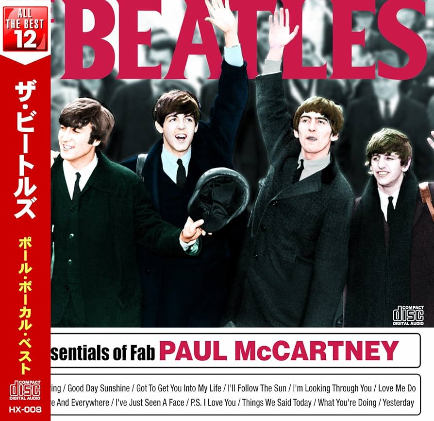 Amazon.co.jp: ザ ビートルズ / ポール・ボ-カル・ベスト HX-008 : THE