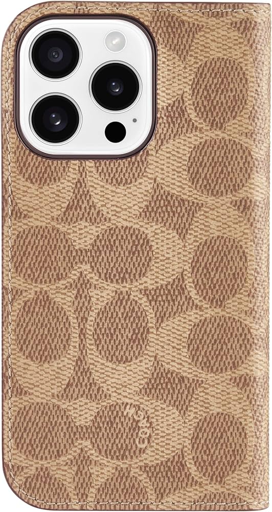 Amazon.co.jp: iPhone 16 Pro ケース 手帳型 フォリオ Folio Case 正規