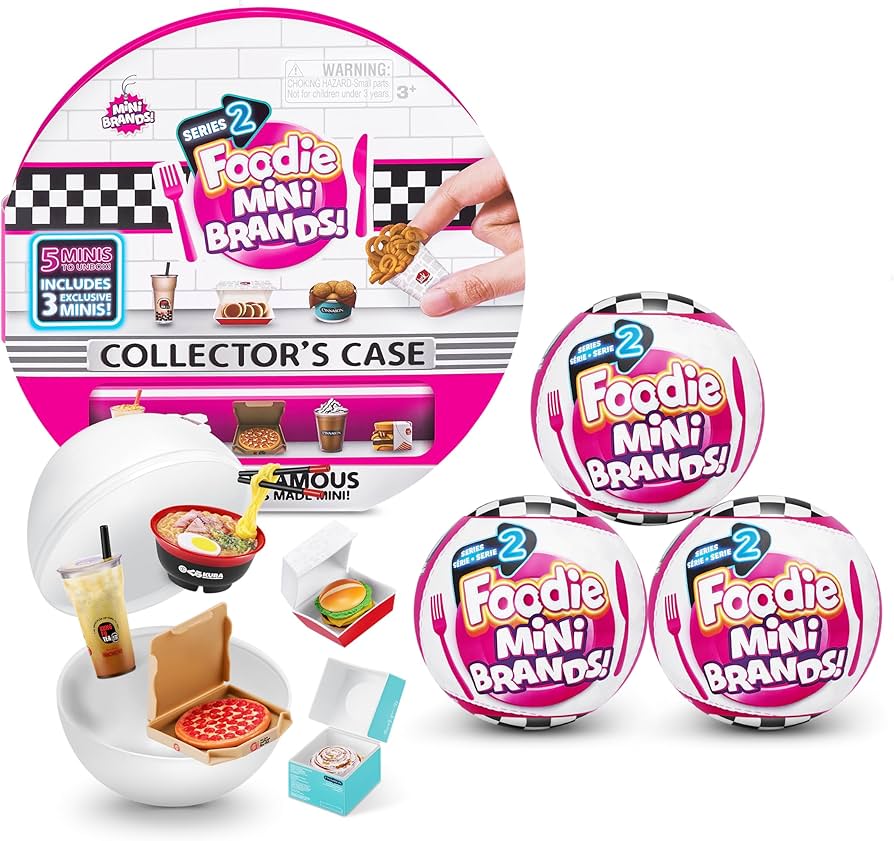 Amazon.co.jp: ZURUのミニブランドミニ食通シリーズ2コレクターキット