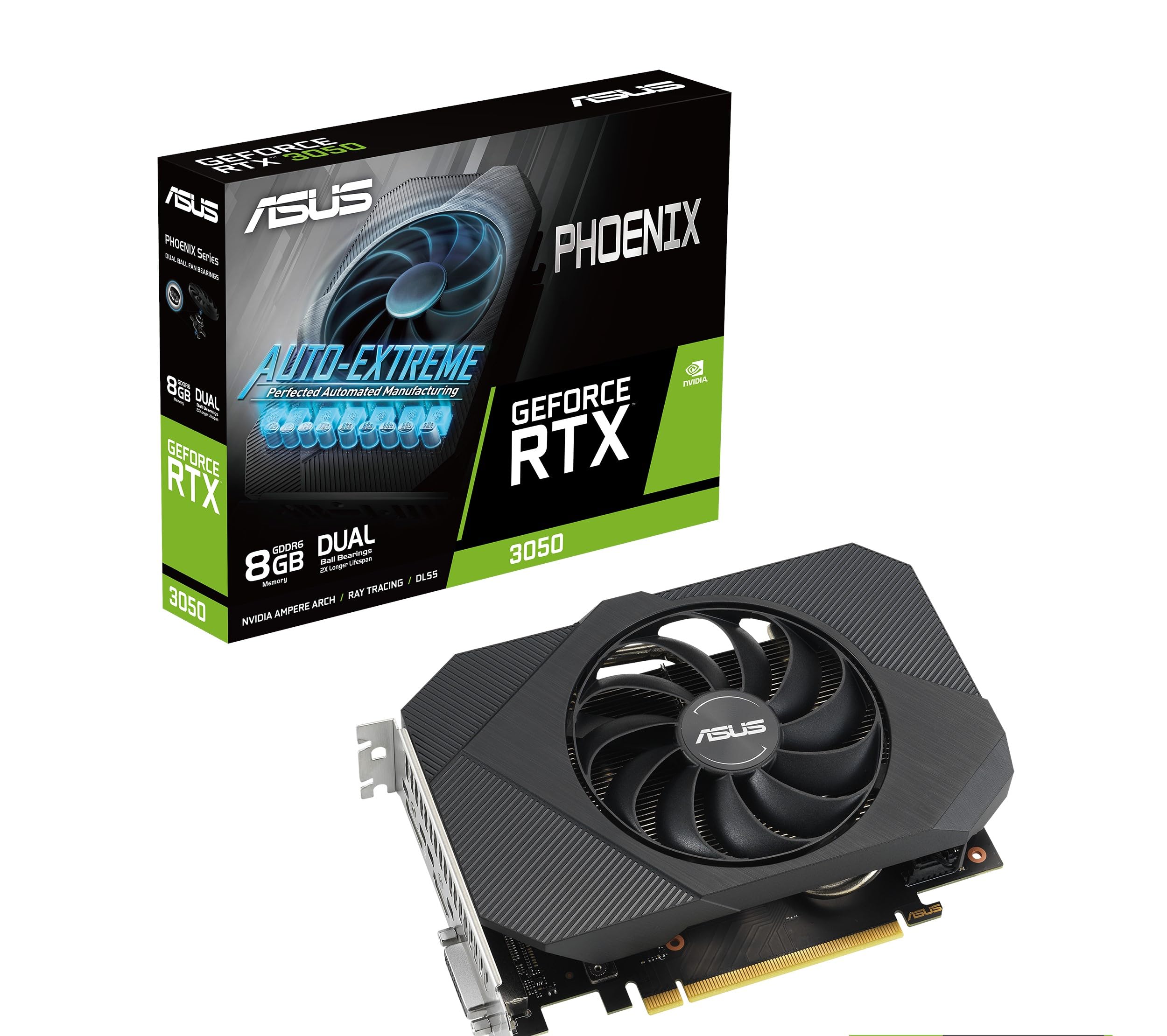 Amazon.com: ASUS Phoenix GeForce RTX™ 3050 V2 Graphics Card (PCIe