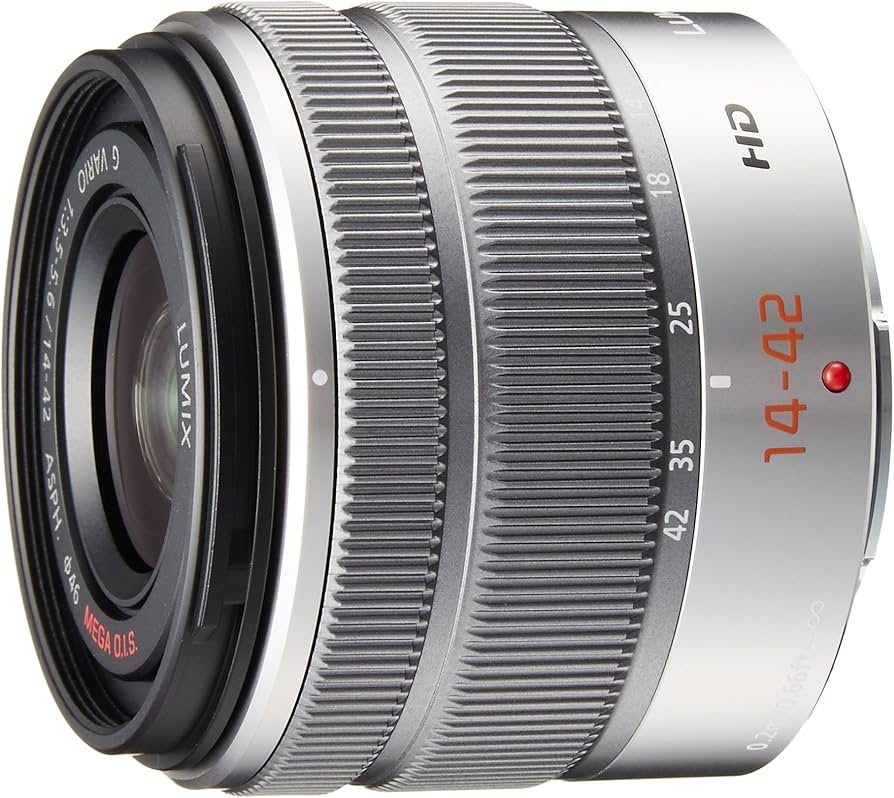 Amazon.com : Panasonic LUMIX G Vario 14-42mm / F3.5-5.6 II ASPH