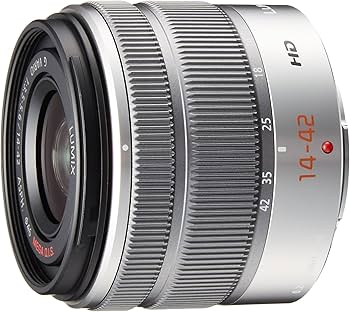 Amazon.com : Panasonic LUMIX G Vario 14-42mm / F3.5-5.6 II ASPH