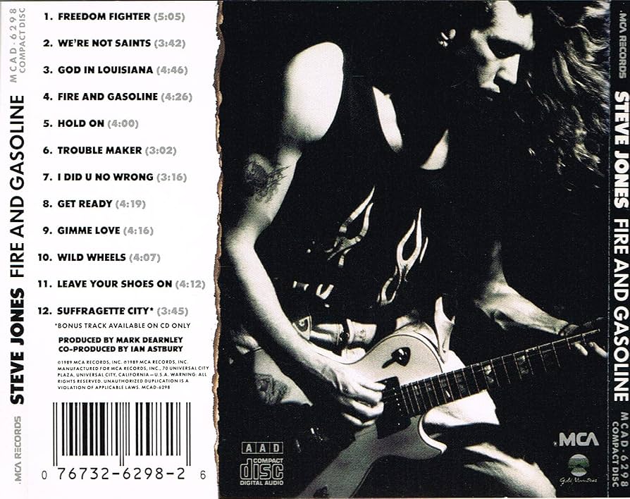 Amazon.co.jp: Fire & Gasoline: ミュージック