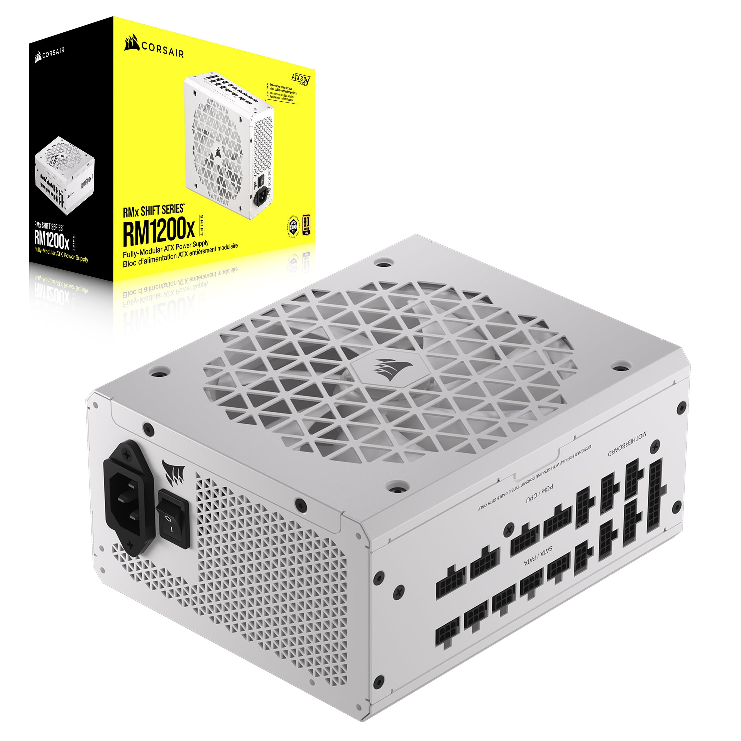 Amazon.com: CORSAIR RM1200x Shift Fully Modular ATX Power Supply