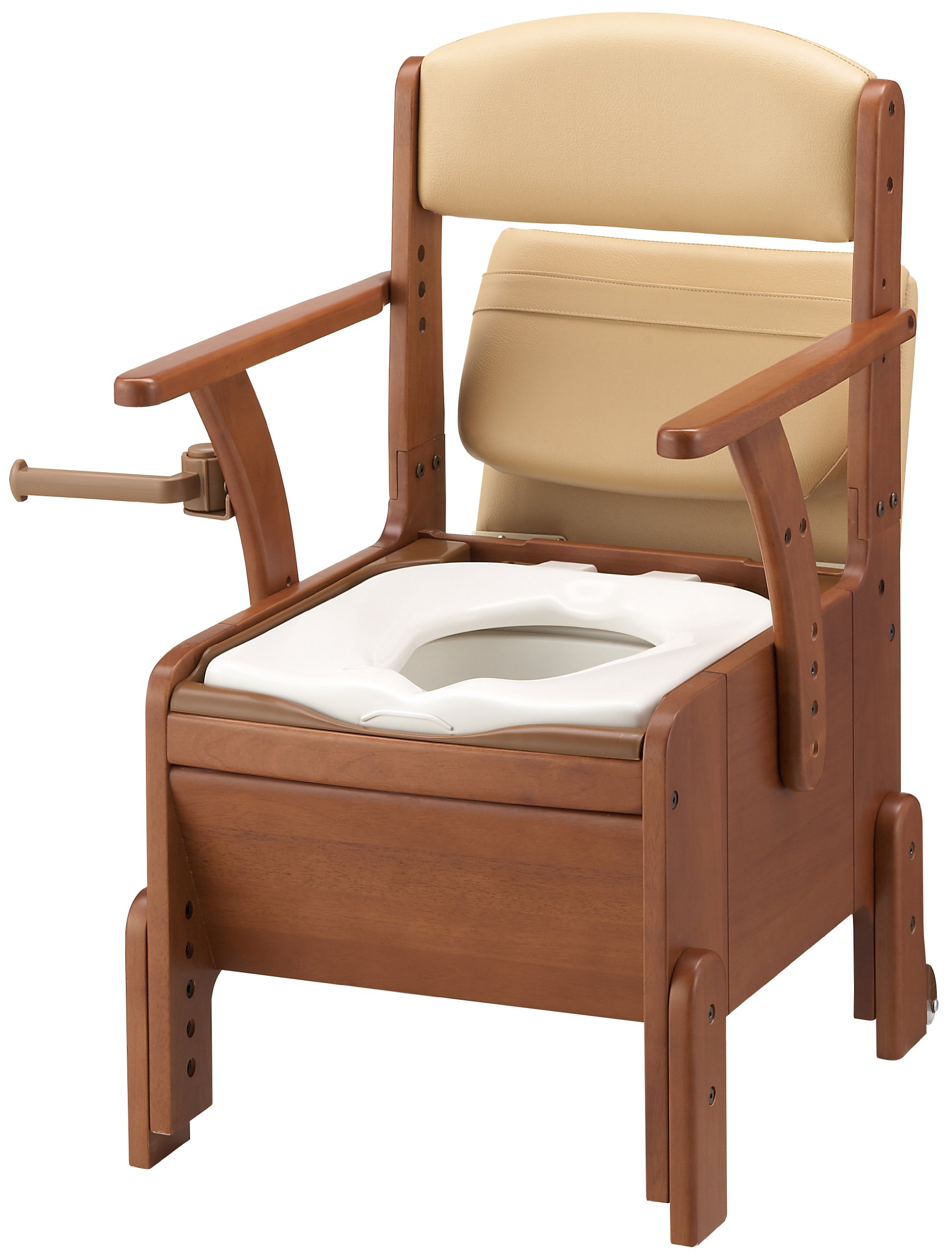 Amazon | アロン化成 安寿 家具調トイレ コンパクト 標準便座 | 安寿