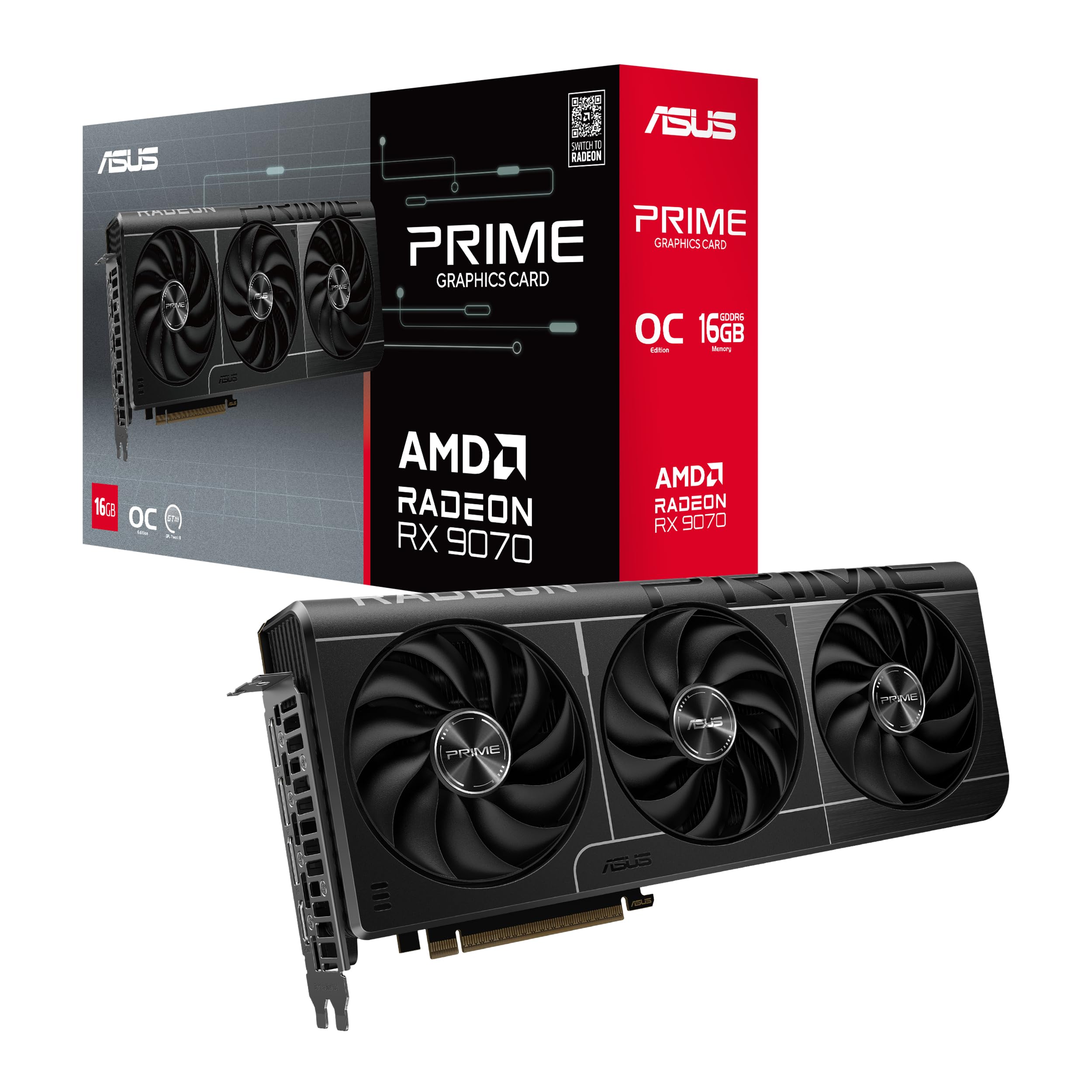Amazon | ASUS AMD Radeon RX9070 搭載 ビデオカード PCIe 5.0 16GB