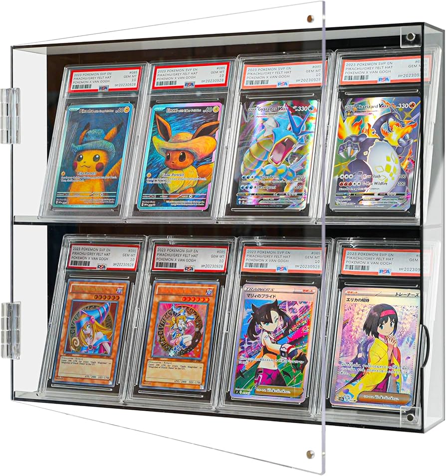 Amazon.co.jp: GUNSEED psa 収納ケース アクリル カードディスプレイ