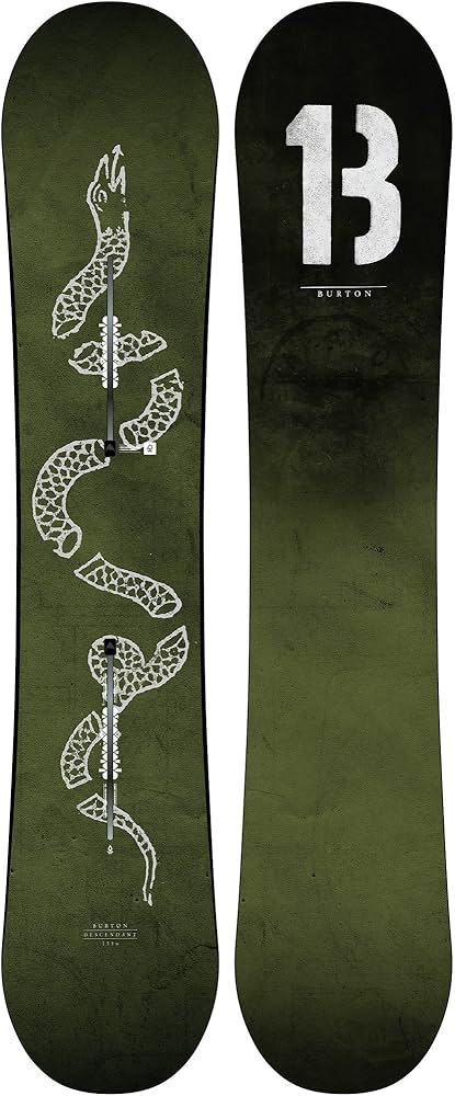 Amazon | Burton(バートン) スノーボード 板 メンズ DESCENDANT 2018