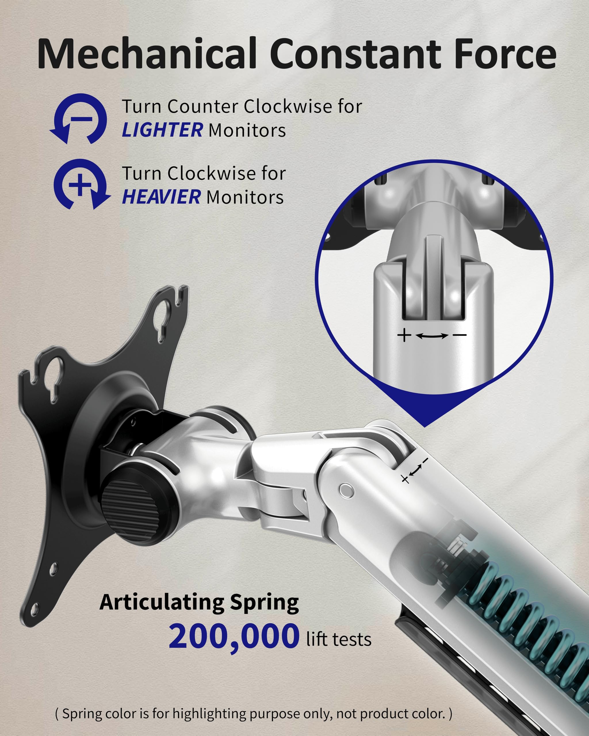 Amazon.co.jp: Ergounion モニターアーム 液晶ディスプレイアーム PC