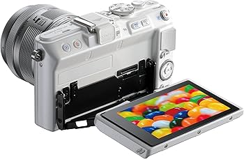 Amazon | OLYMPUS ミラーレス一眼 PEN Lite E-PL6 レンズキット