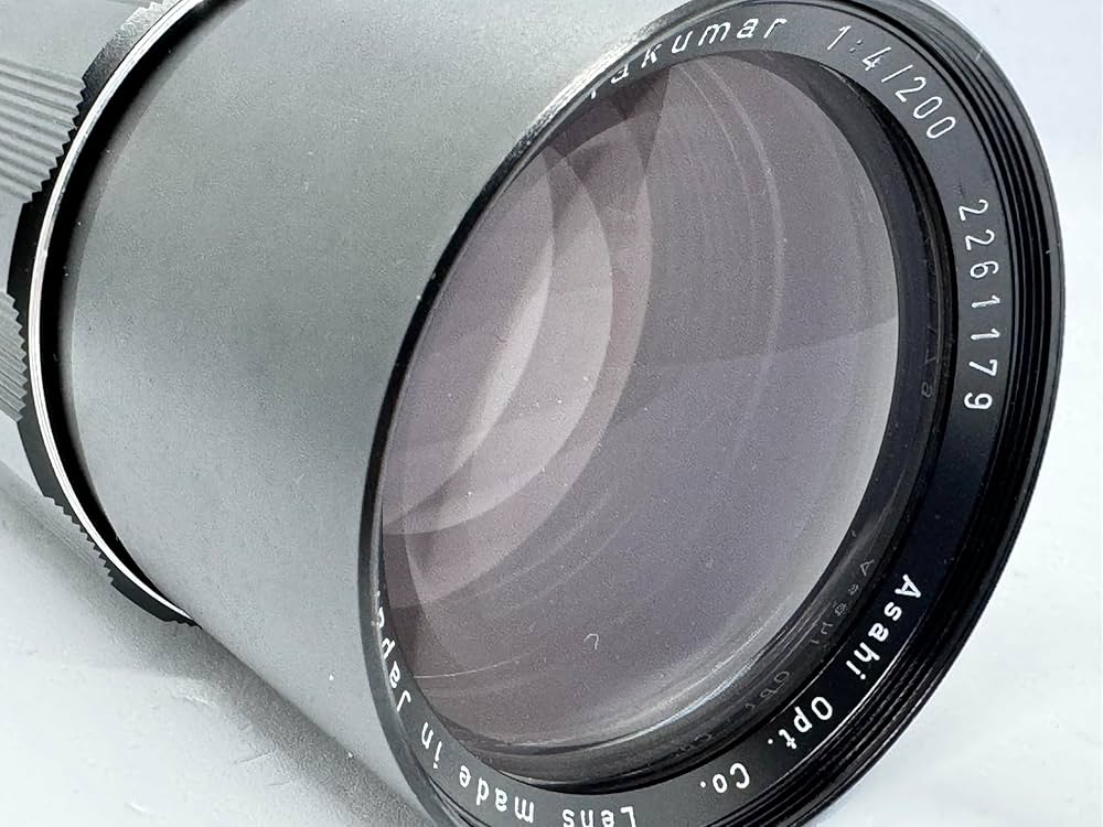 Amazon | PENTAX SUPER-TAKUMAR 200mm F4 M42 | second hand | 一眼
