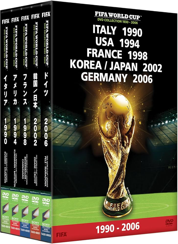 Amazon.co.jp: FIFA(R)ワールドカップコレクション DVD-BOX 1990−2006