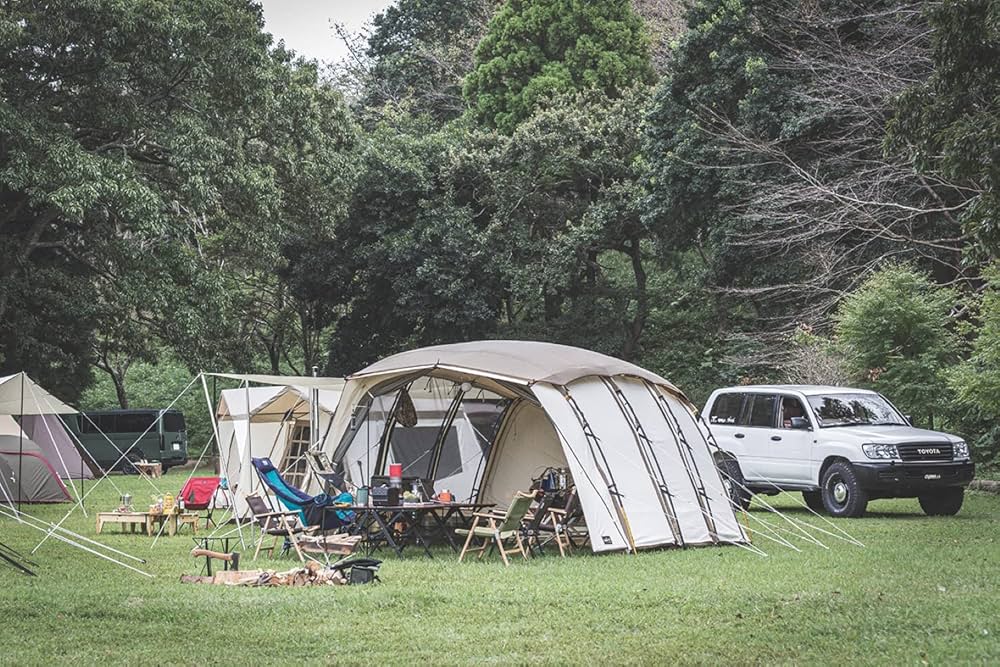 Amazon.co.jp: ogawa(オガワ) キャンプ アウトドア トンネル型テント