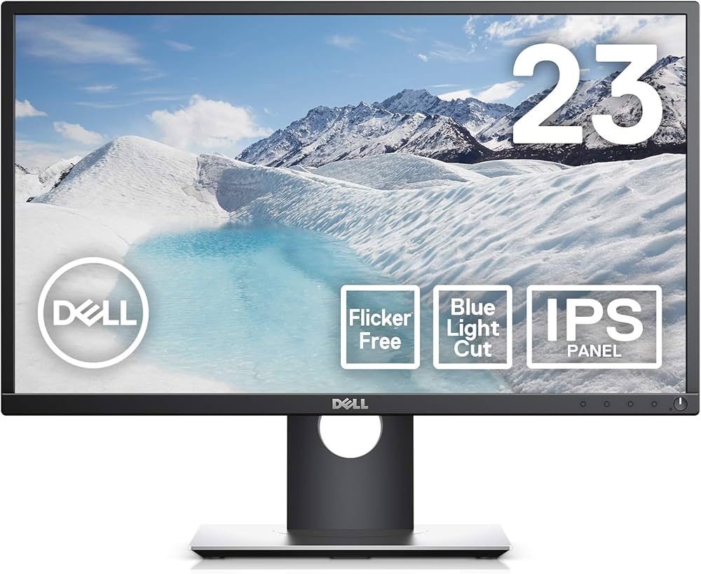 Amazon.co.jp: 【整備済み品】 Dell モニター 23インチ 超広視野角