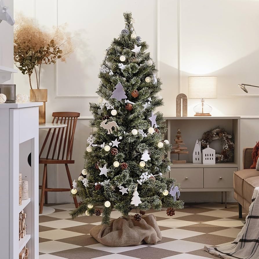 Amazon.co.jp: LOWYA ロウヤ クリスマスツリー 北欧風 オーナメント