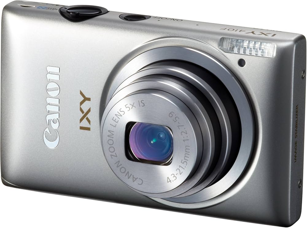 Amazon | Canon デジタルカメラ IXY 410F シルバー IXY410F(SL