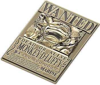 Amazon.co.jp: SxE ワンピース 手配書 金属製 カード ニカルフィ 新四