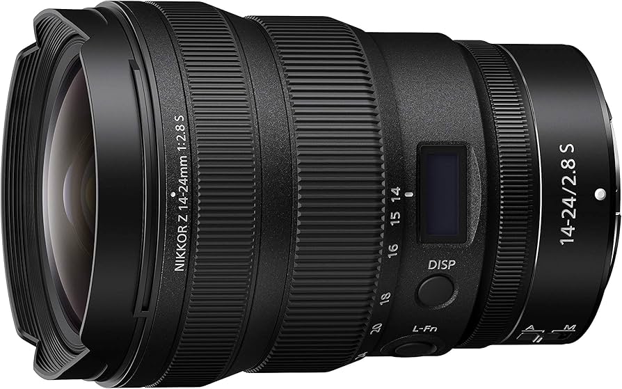 Amazon.com : NIKON NIKKOR Z 14-24mm f/2.8 S Ultra-Wide Angle Zoom