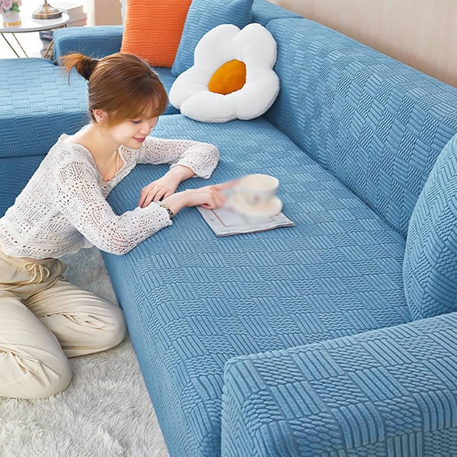 Amazon｜ソファカバー コーナー カウチ L字 ソファー カバー L型