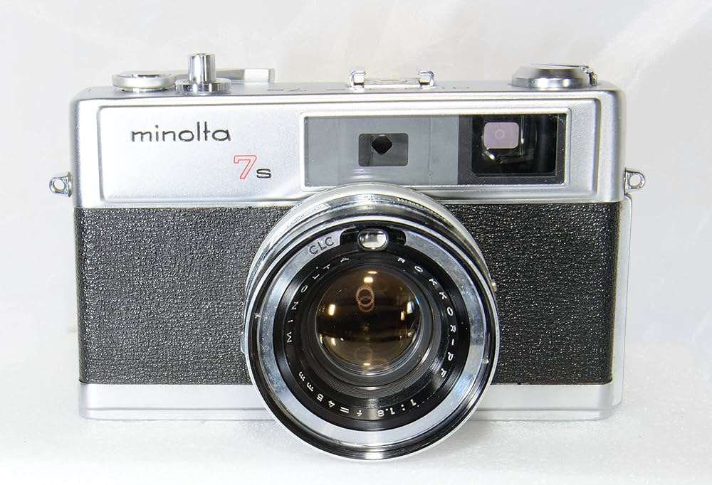 Amazon | ミノルタ HI-MATIC 7s MINOLTA レンジファインダーカメラ