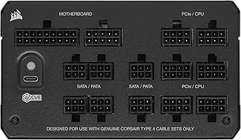 Amazon | CORSAIR HXi Series HX1000i 80 PLUS Platinum 認証フル