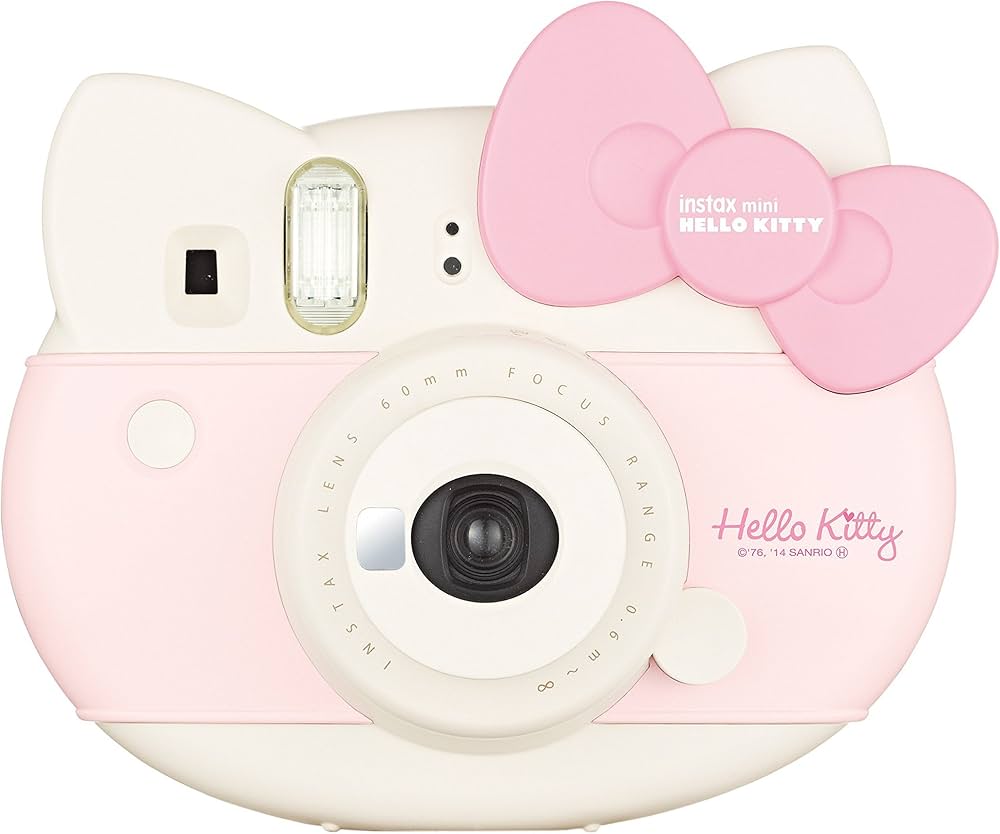 Amazon.co.jp: Fujifilm instax mini HELLO KITTY : Electronics