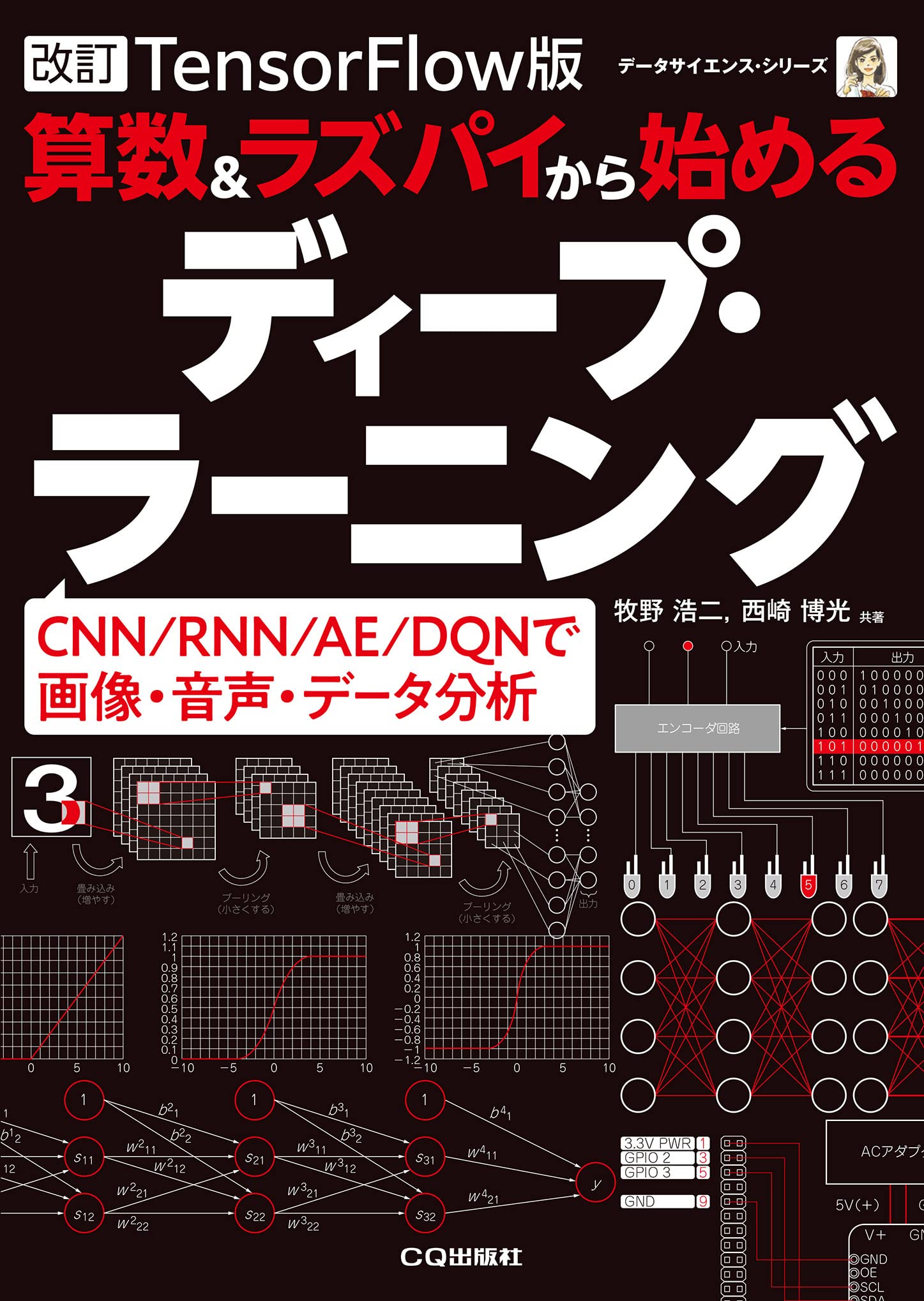 改訂TensorFlow対応版 算数&ラズパイから始めるディープ・ラーニング