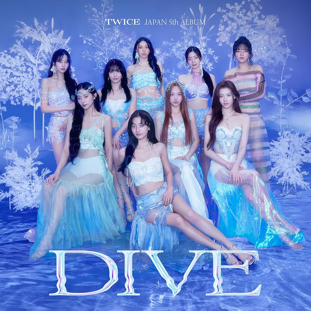 Amazon.co.jp: DIVE 初回限定盤A - TWICE: ミュージック